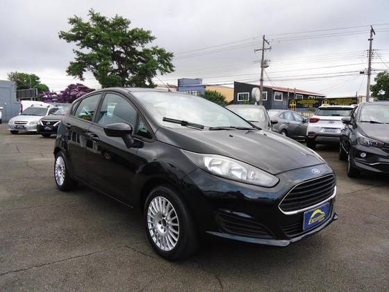 FORD FIESTA 1.5 S HATCH 16V FLEX 4P MANUAL